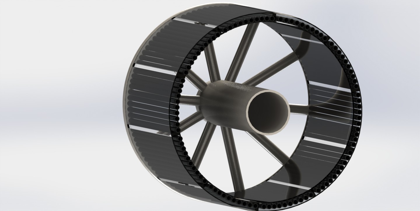 塔式太阳能接收器